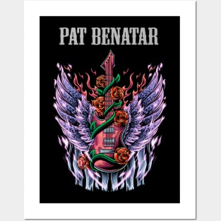 BENATAR THE PAT BAND Posters and Art